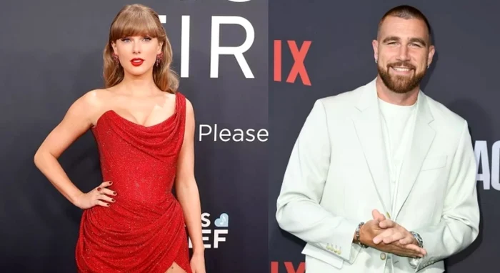 Taylor Swift, Travis Kelce / Foto: Pinterest