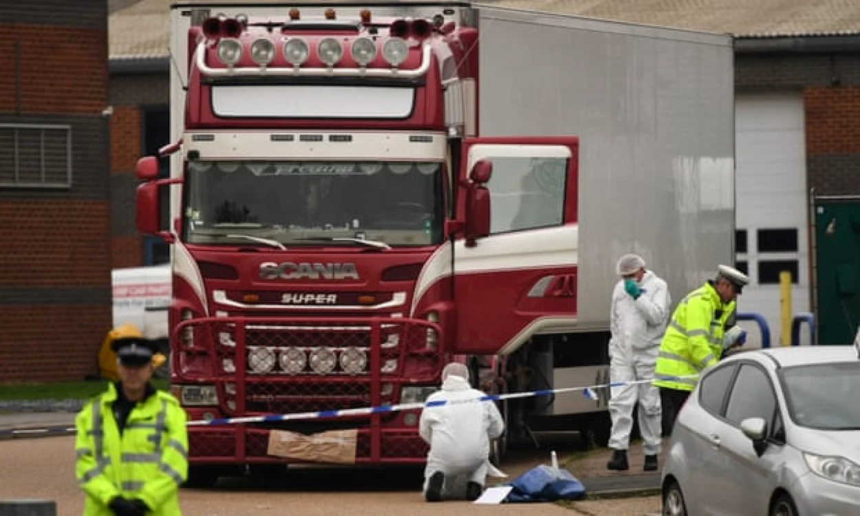 Vietnamezi descoperiţ morţi într-un container în Marea Britanie 2019 FOTO ARHIVĂ