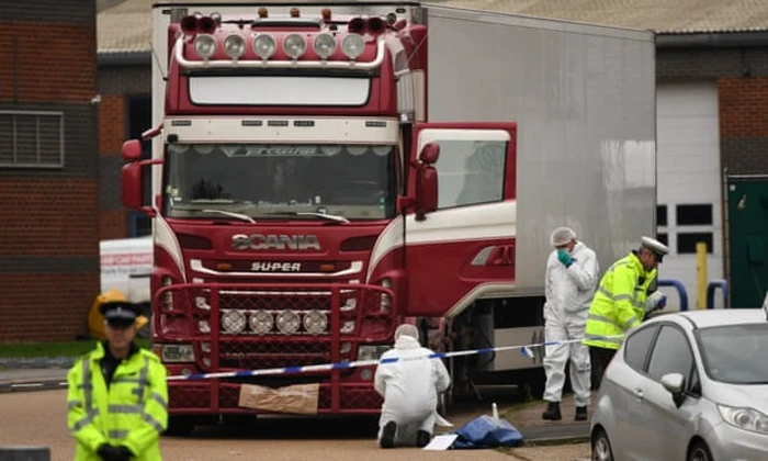 Vietnamezi descoperiţ morţi într-un container în Marea Britanie 2019 FOTO ARHIVĂ