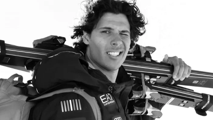 Schiorul italian Matteo Franzoso, în vârstă de 25 de ani, a murit. FOTO X FIS Alpine