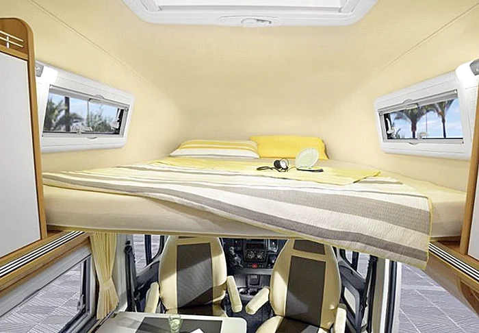 Aşa arată  dormitorul