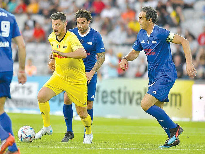 Marica a fost printre cei mai tineri participanţi. Foto: sportpictures