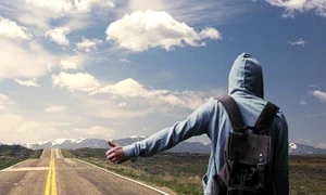 autostop foto pixabay