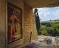 Palatul Knossos din Heraklion Creta în Grecia frescele minoice Foto Daciana Stoica
