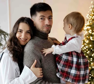 Mircea Bravo are o familie model foto: Instagram 