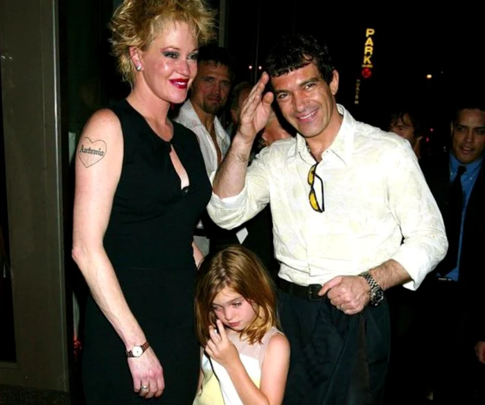 Antonio Banderas, Melanie Griffith. Foto: Profimedia