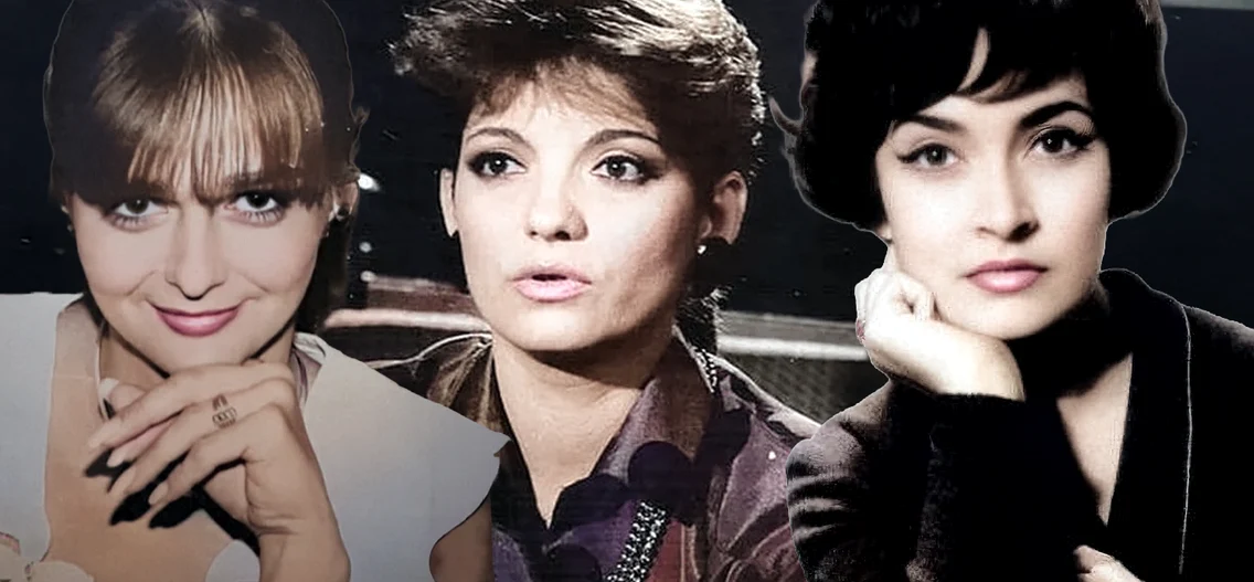 Iuliana Marciuc, Carmen Movileanu și Sanda Țăranu, fostele crainice TV, frumoasele micului ecran