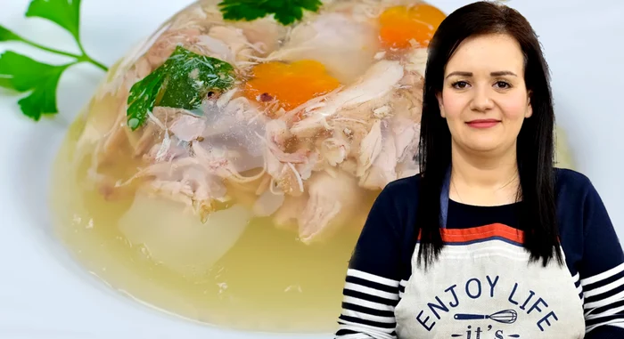 Regula pe care Jamila o respectă pentru cea mai bună piftie de curcan / foto: arhiva Click!