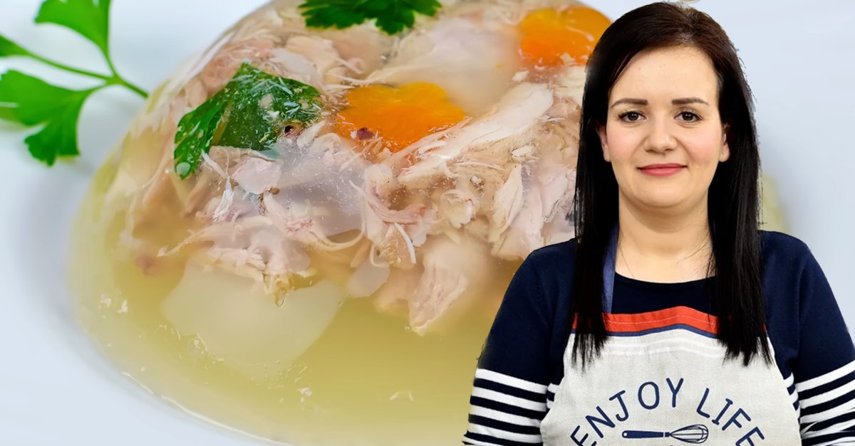 Rețete de piftie de Crăciun de la Jamila și Scărlătescu