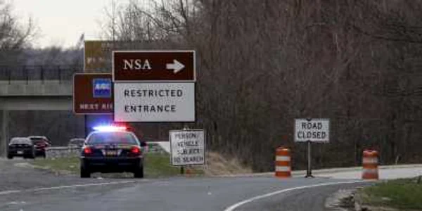 incident la NSA FOTO AP