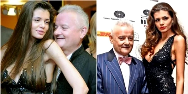 Monica Gabor si Irinel Columbeanu, pe vremea cand erau fericiti impreuna jpg