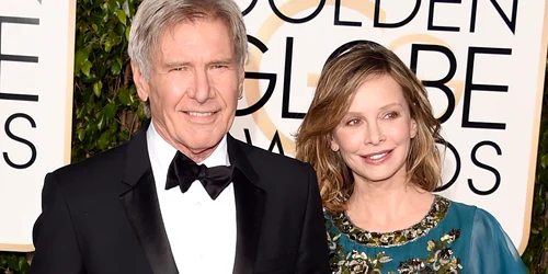 Harrison Ford și Calista Flockhart GettyImages 504393424 jpg