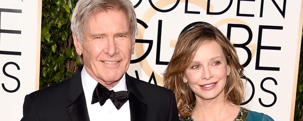 Harrison Ford și Calista Flockhart GettyImages 504393424 jpg
