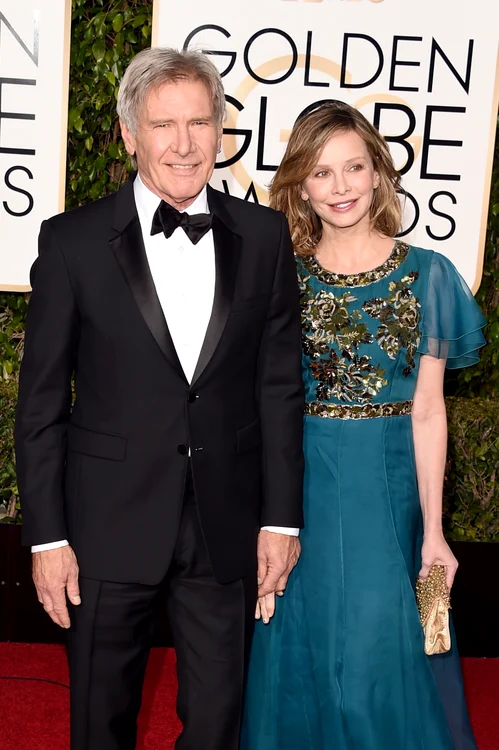Harrison Ford și Calista Flockhart GettyImages 504393424 jpg