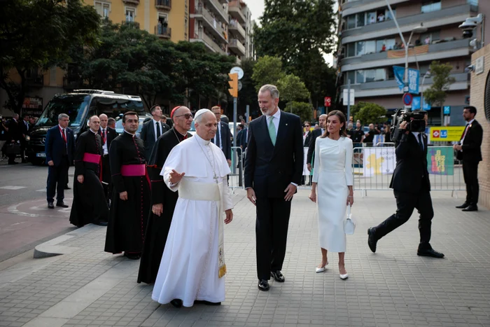 Letizia, Felipe, Papa, Sagrada Família, Profimedia (1) jpg