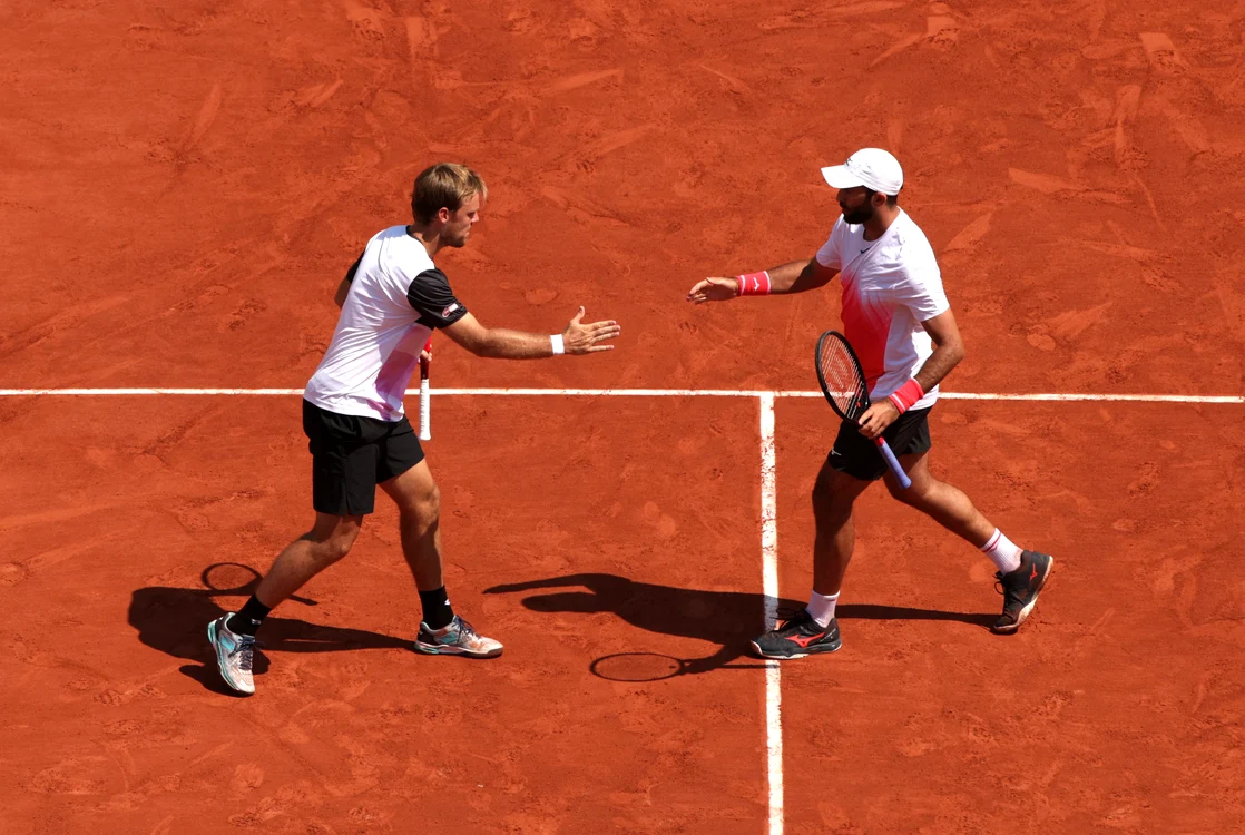 
    Horia Tecău joacă alături de Kevin Krawietz de câteva luniFoto: Guliver / GettyImages  