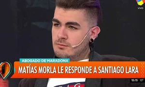 Santiago Lara,  unul dintre fiii nelegitimi ai lui Diego Maradona, a rupt tăcerea în 2016 și și a spus povestea jpeg