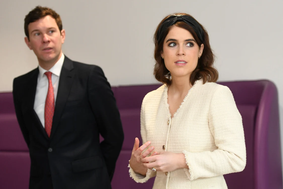 Prințesa Eugenie și Jack Brooksbank, Getty (2) jpg