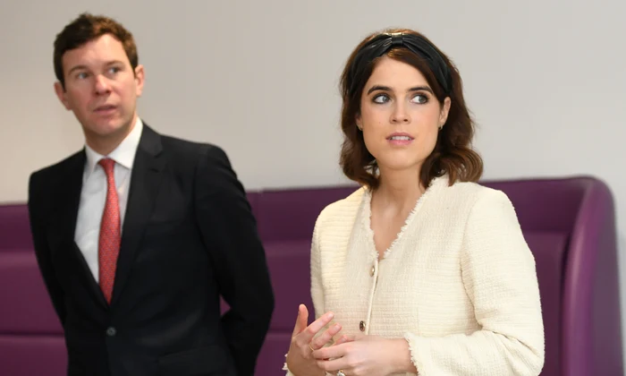 Prințesa Eugenie și Jack Brooksbank, Getty (2) jpg