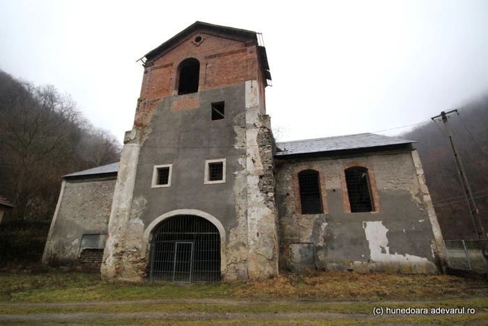 Furnalul de la Govăjdia. FOTO: Daniel Guţă. ADEVĂRUL.