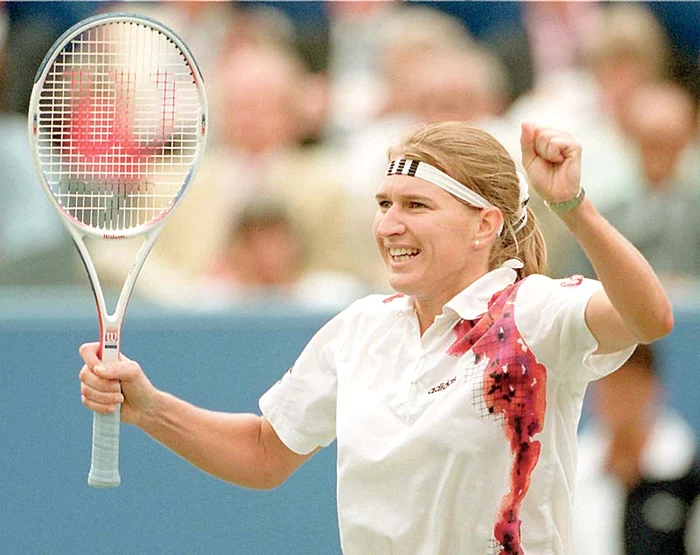 Steffi Graf FOTO: Arhivă