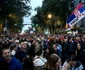 Protest în Serbia