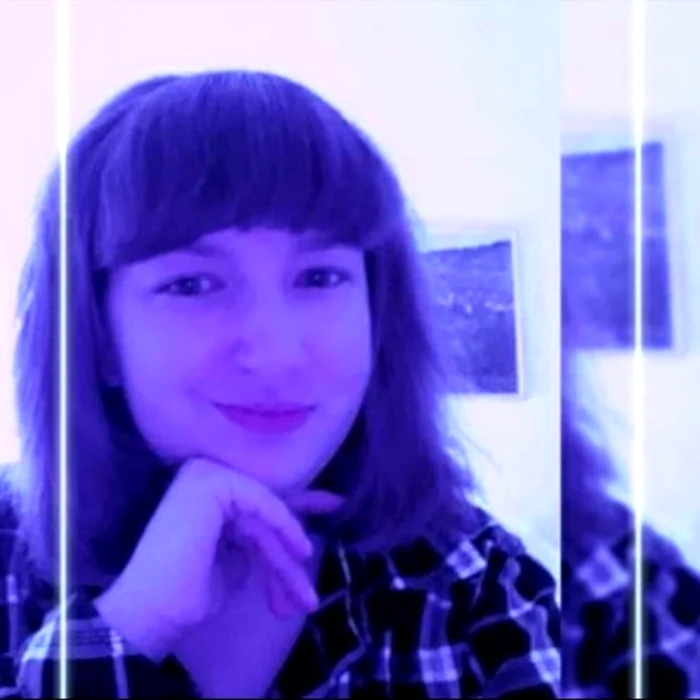 Angelika Claudia Maurer, studenta dispărută. Foto: IPJ Sibiu