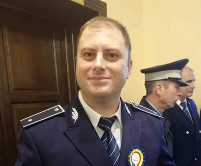 Polițistul Liviu Cosmin Trușcă are nevoie de sânge pentru a putea supraviețui Foto: Facebook