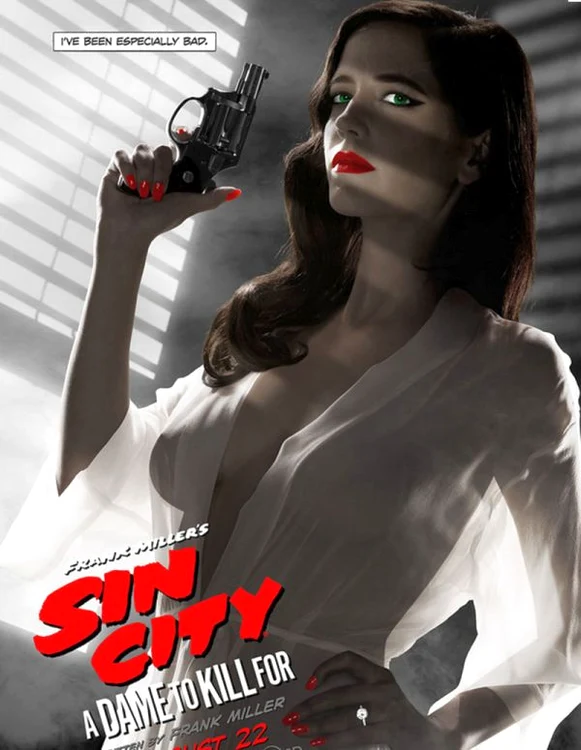 
    Eva Green este una dintre protagonistele noului film «Sin City»  