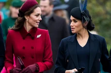 Kate Middleton, Meghan Markle jpg