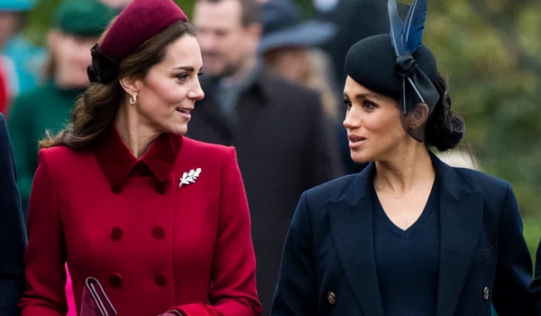 Kate Middleton, Meghan Markle jpg