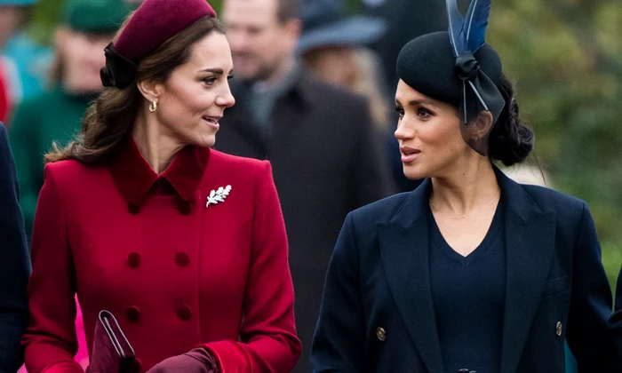 Kate Middleton, Meghan Markle jpg
