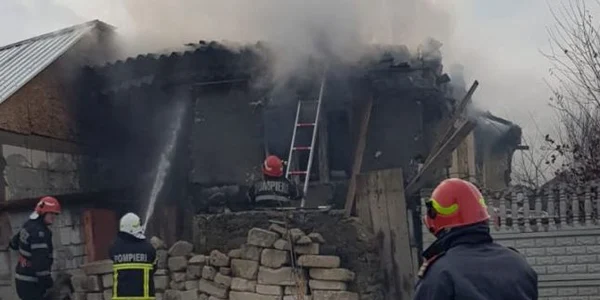 incendiu casa Braila 1