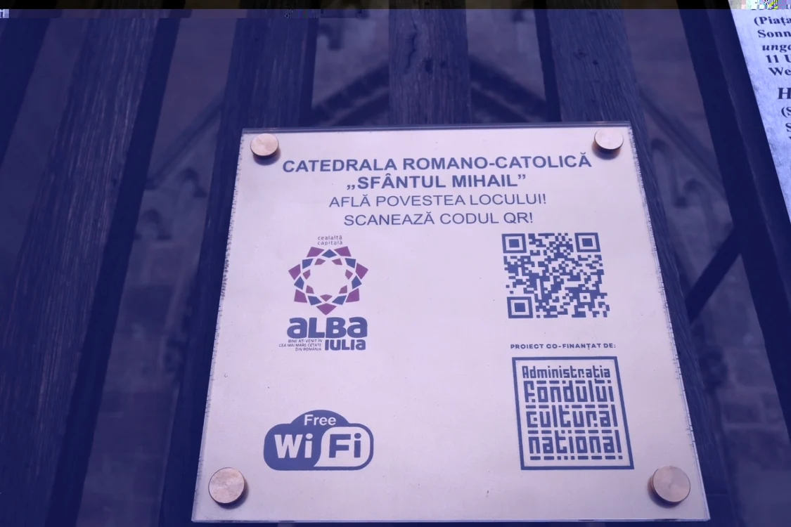 Placuta cu cod QR