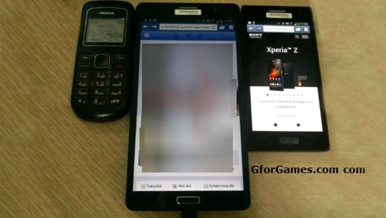 Galaxy Note III ar putea fi lansat odată cu IFA 2013 FOTO Gforgames.com