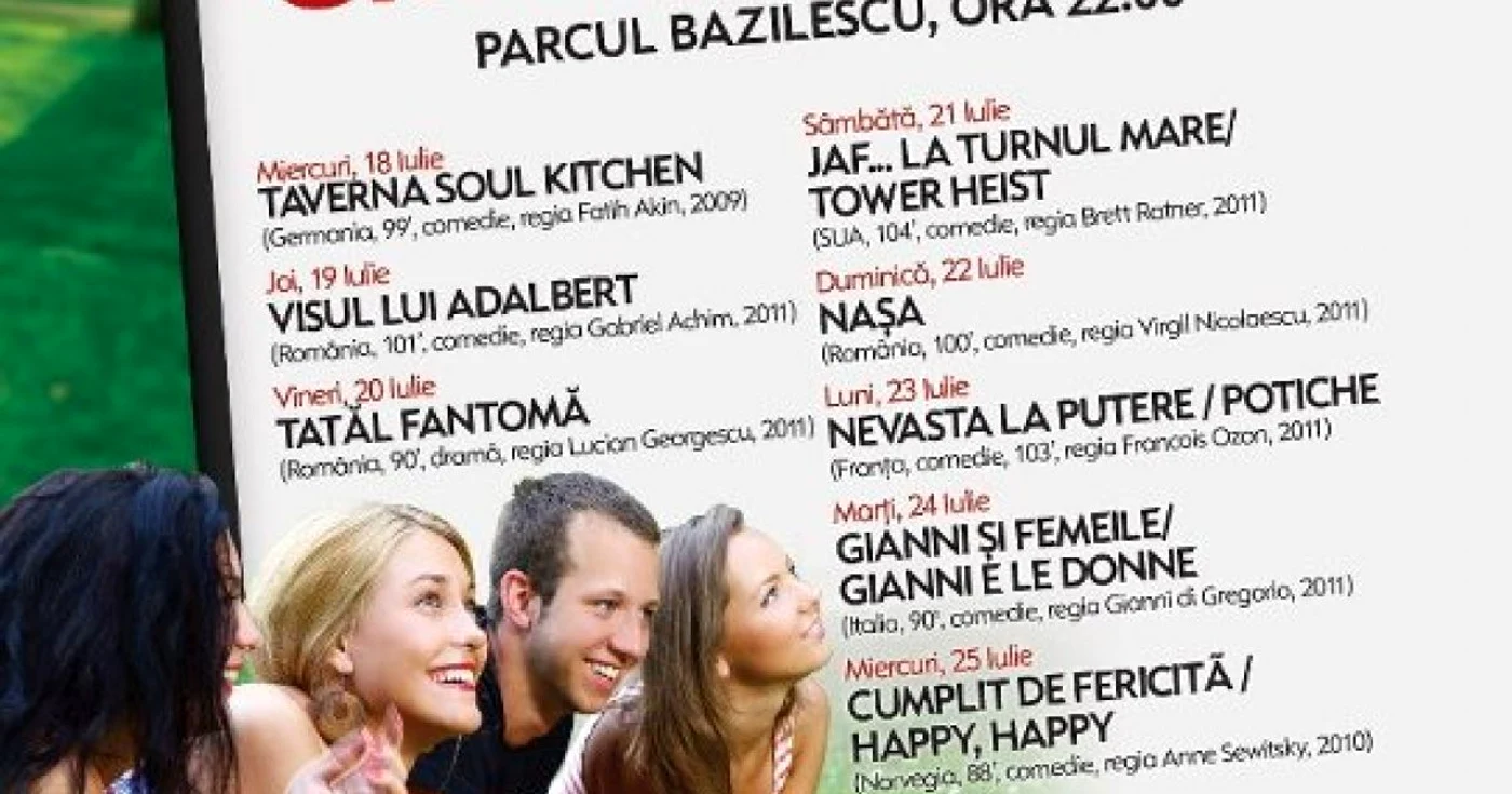
		    Evenimentul va avea loc în perioada 18-25 iulie începând cu ora 22.00