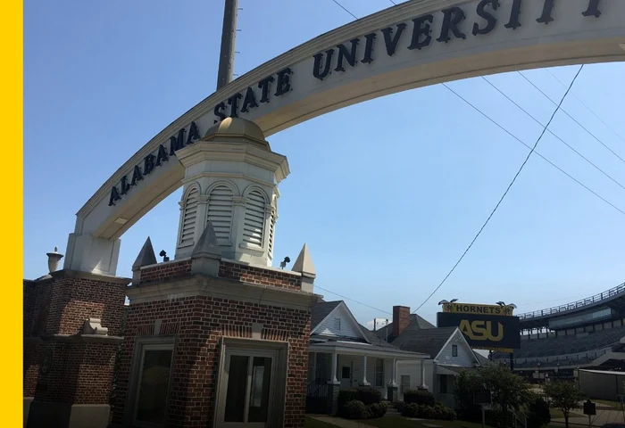 Alabama State University/ FOTO:X