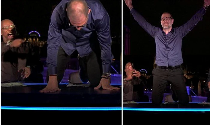 
    Slaven Bilici, pe masă captură video  