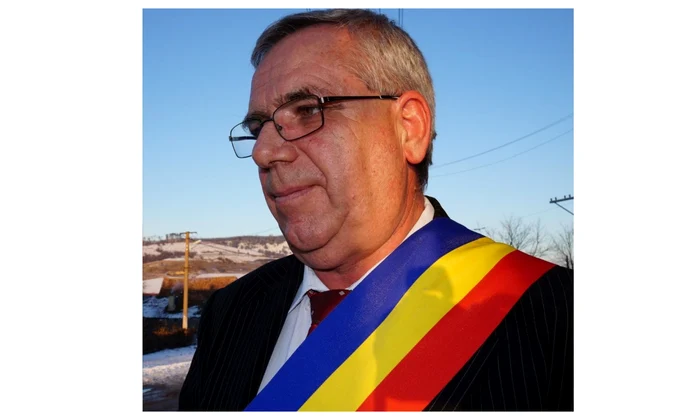 Fostul primar din Jibert, Iancu Boeriu FOTO Arhiva personală 