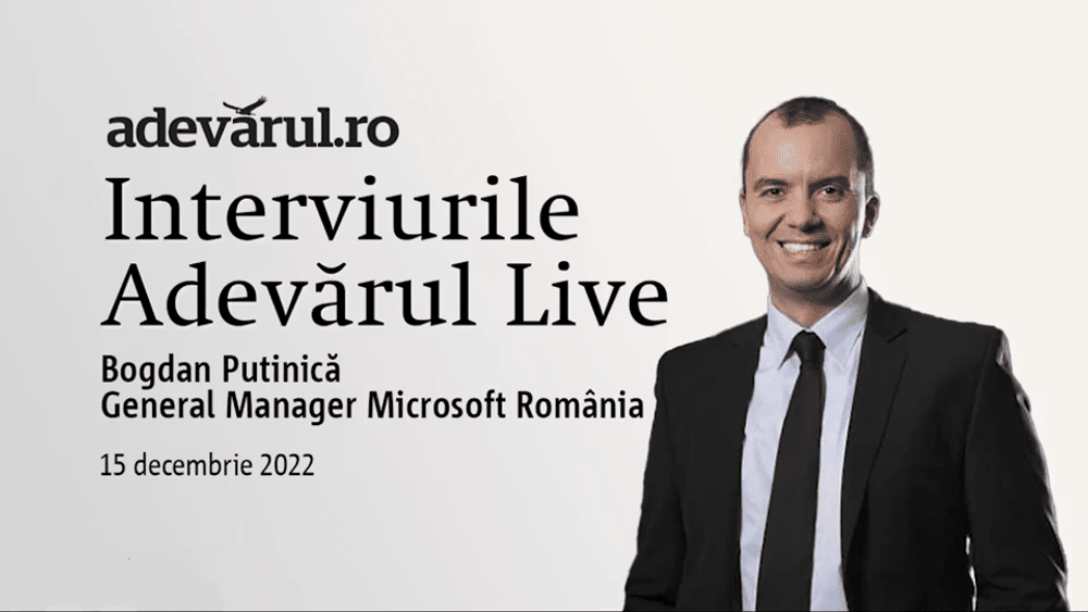 De la dosarul cu șină la digitalizarea aparatului de stat. Bogdan Putinică: „Suntem ultimii în Europa“