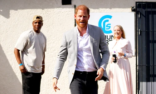 Prințul Harry, adulat la Nottingham, Profimedia (3) jpg