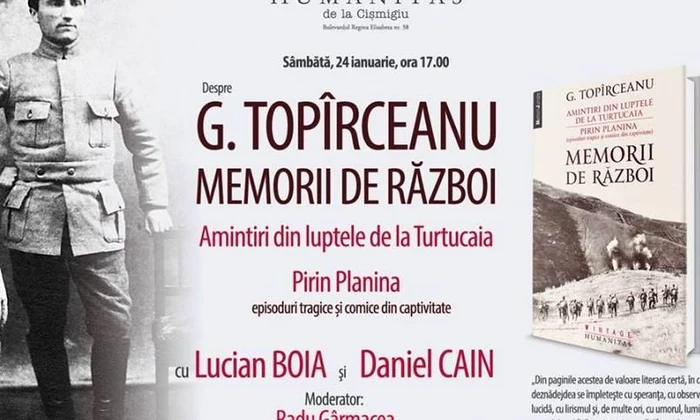 Lucian Boia şi Daniel Cain despre G  Topîrceanu, „Memorii de război  Amintiri din luptele de la Turtucaia  Pirin Planina“ jpeg