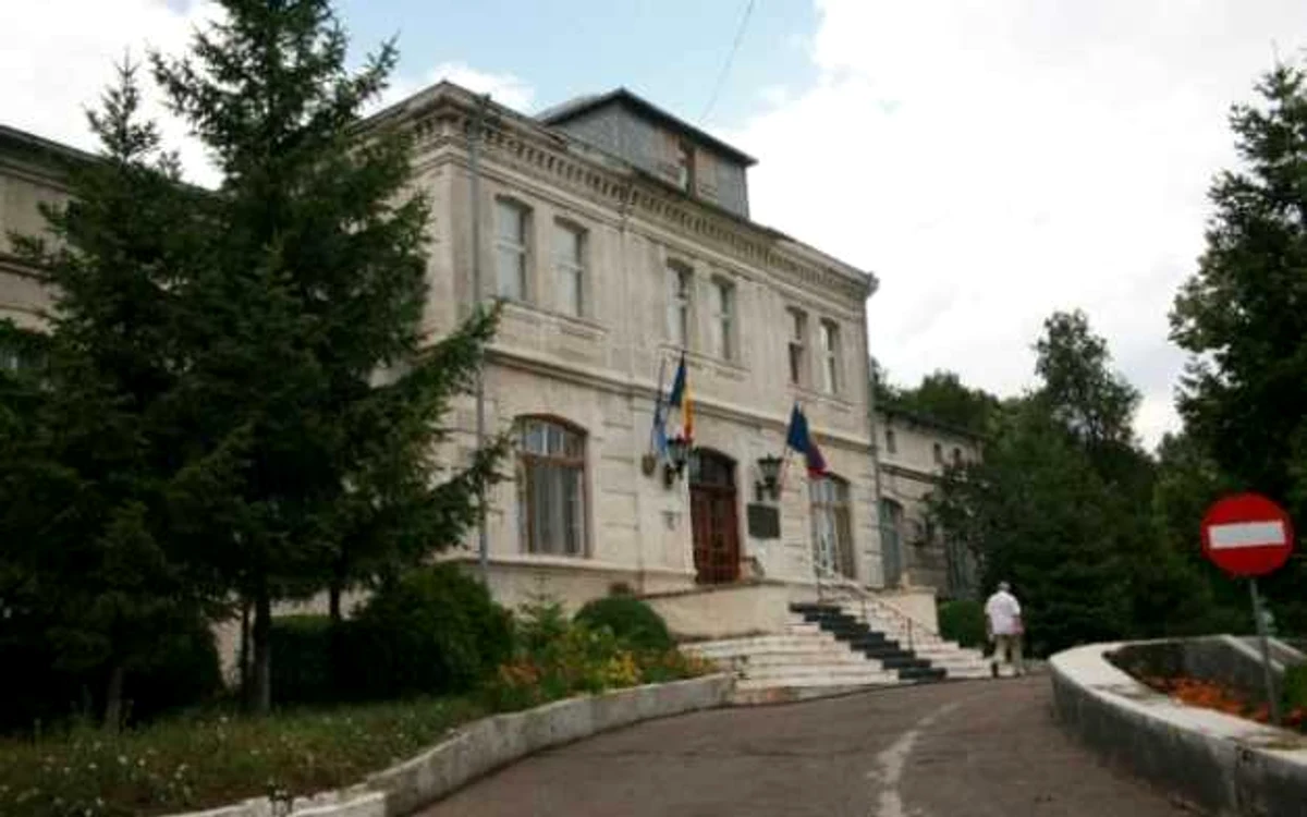 Spitalul Militar din Galaţi FOTO arhivă Adevărul
