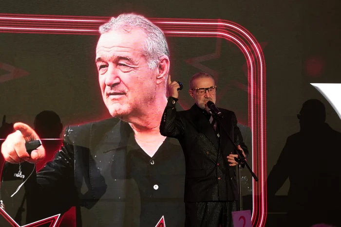 Gigi Becali a avut parte de o întâlnire neașteptată cu George Copos