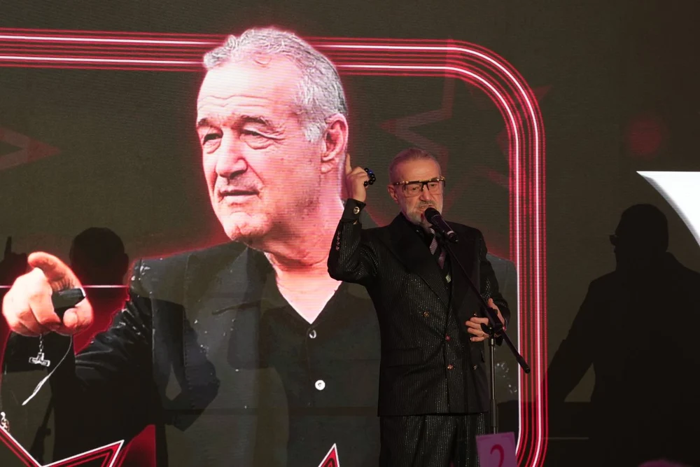 Întâlnire cu scântei! Becali a intrat peste Copos la masă și s-a trezit ironizat: „Cine e pe primul loc?”