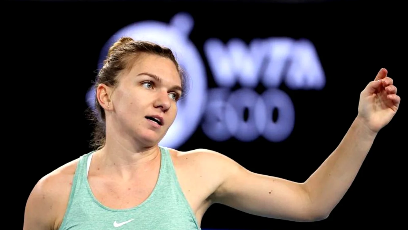 Simona Halep, pusă la zid de mulți care au comentat cazul ei în țară. FOTO: Arhiva Adevărul