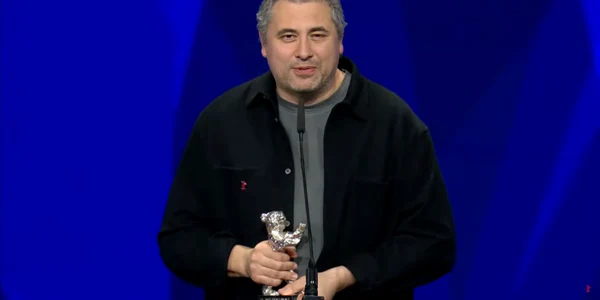Radu Jude a câștiga Ursul de Argint pentru cel mai bun scenariu Foto X jpg