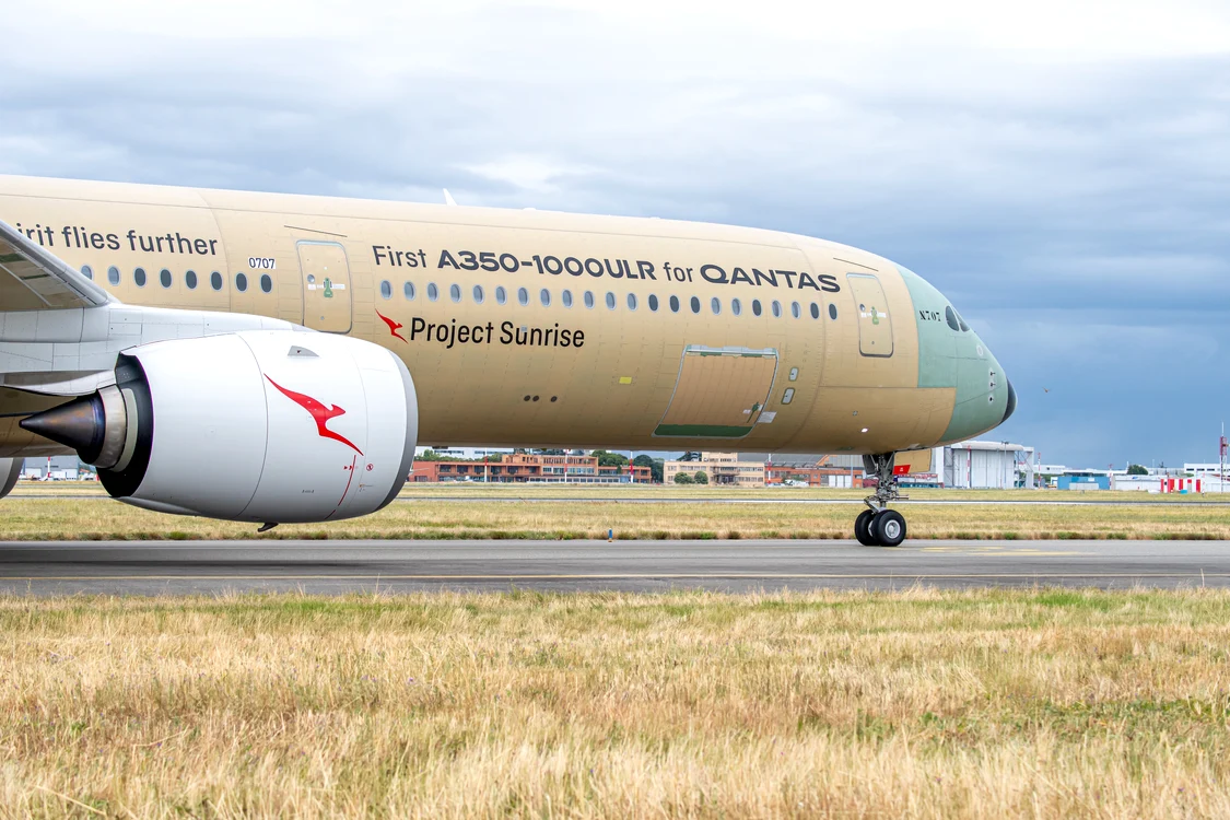 Airbus A350-1000ULR este proiectat pentru zboruri fără escală de până la 22 de ore. FOTO: Airbus