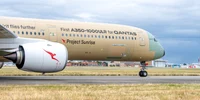 A350 1000ULR MSN707 Qantas First flight landing AI PHO 0383 08 019 jpg