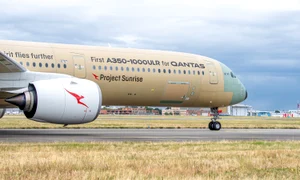 A350 1000ULR MSN707 Qantas First flight landing AI PHO 0383 08 019 jpg